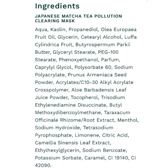 THE BODY SHOP - Japanese Matcha Tea Pollution Clearing Mask - 75 ml - Picture 4 of 5